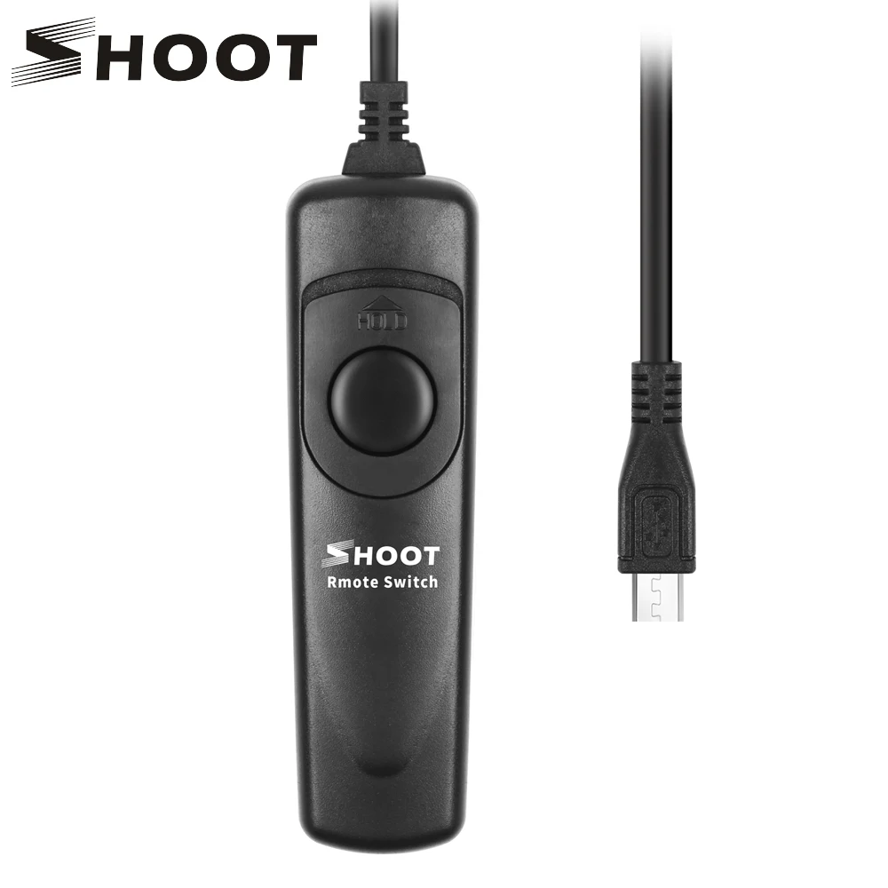 

SHOOT RR-90 Remote Control Shutter Release Cord for Fuji Fujifilm X-M1 X-A1 X-E2 X-Q1 XM1 XE2 X-T2 XT-1 X-T20 X-T10 GFX50S X-Pro