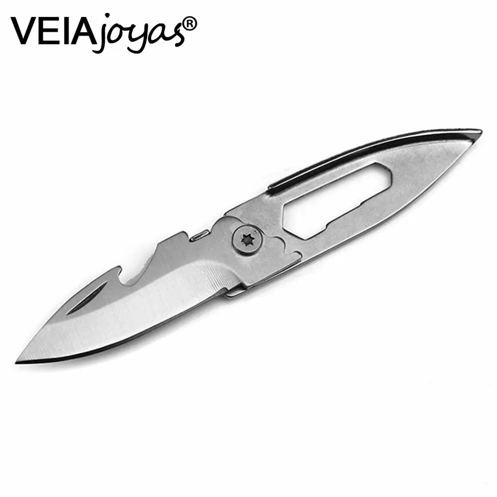 

Multifunctional Titanium Keychain Multipurpose Mini Gadget Fixer Carabiner Multi FashionTool Key Pocket keychain Accessories Men