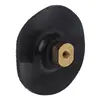 1pcs 3'' 4'' M10 M14 Rubber Based Sanding and Grinding Discs Backing Holder Diamond Polishing Backer Pads Hook and Loop ► Photo 2/6