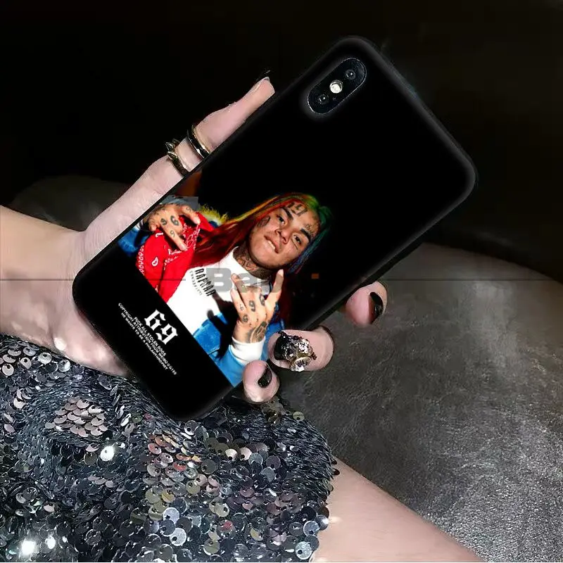 hip hop rapper Tekashi 69 6ix9ine