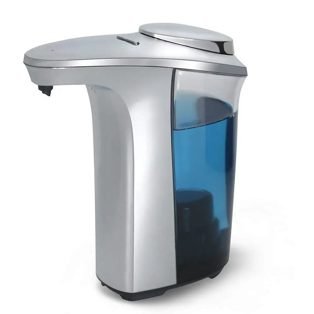 

Automatic Soap Liquid Dispenser Touch-Less Battery Operated, Infrared Motion Sensor - 500ml Large Capacity Perfect for Bathroom