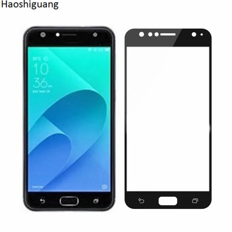 

Full Cover Tempered Glass For Asus ZenFone Live ZB553KL Screen Protector Protective Film For Asus ZB553KL ZB 553KL X00LDA X00LDB