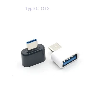 

4 Packs USB Type C Male to USB 3.0 Female Adapter OTG Data Sync Charger for phone macbook notebook