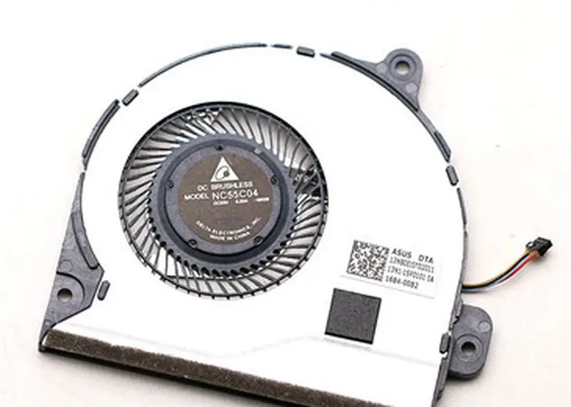 

for Electronics NC55C04 16D02 Zenbook 3 UX390UA Server Laptp Fan DC 5V 0.5A 4-wire