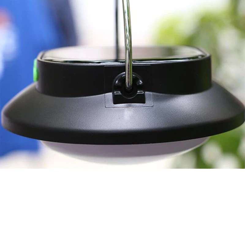 Solar Lamp Outdoor Waterproof Solar Powered Multi-function Camping Emergency Lighting Charging Tent Lamp Charge Mobile Phones (9)