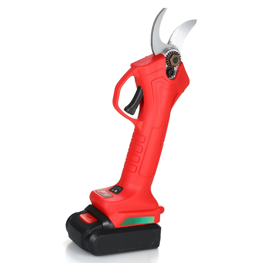 Electric Garden Pruner Tool Cordless Electric Rechargeable Lithium Pruning Shears Branch Cutter Grafting Tool  Garden Scissors