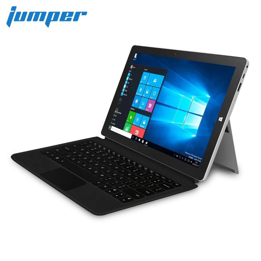 

Larger Storage 11.6" 2 in 1 tablet Jumper EZpad 6 Plus tablets Intel apollo lake N3450 6GB DDR3L 64GB eMMC 64GB SSD windows 10