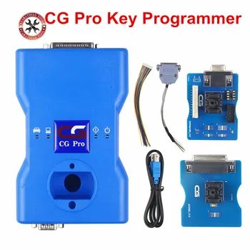 

2018 New Original CG Pro 9S12 Key Programmer the next generation of CG-100 CG100 odometer correction DHL Free