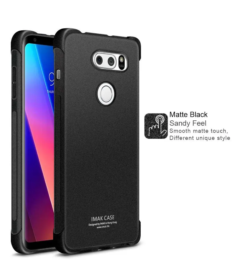 

IMAK sFor LG V30 Case sFor LG V30 Cover Soft TPU Back Cover Case For LG V30 H930 V30 Plus Phone Cases