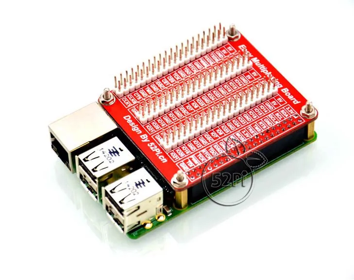 Оригинальный Raspberry Pi 2 / 3 Model B Модель трехуровневая мультиплексорная Плата