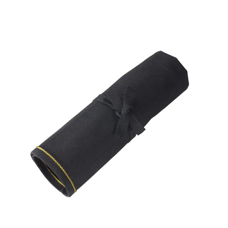 

Small Size Tool Roll Package Durable 600D Oxford Cloth Tool Bag Light And Portable Roll Package Handheld Tool Bag