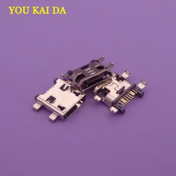 

50Pcs/lot Micro mini USB 5pin Charging Port Charger jack socket Connector Dock For Samsung Galaxy Core I8260 GT-I8260 GT-i8262