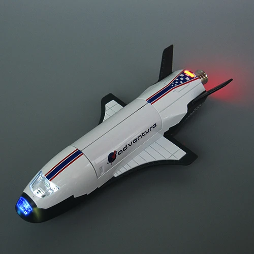 Space Shuttle Shuttle Spaceship Spacecraft Modello Di Macchina Figurine Modello Astrophile Amico Regalo Astronomia Razzo Avventura