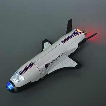 

Space shuttle spaceship spacecraft shuttle machine Model figurine pattern astrophile friend gift Astronomy rocket Adventure