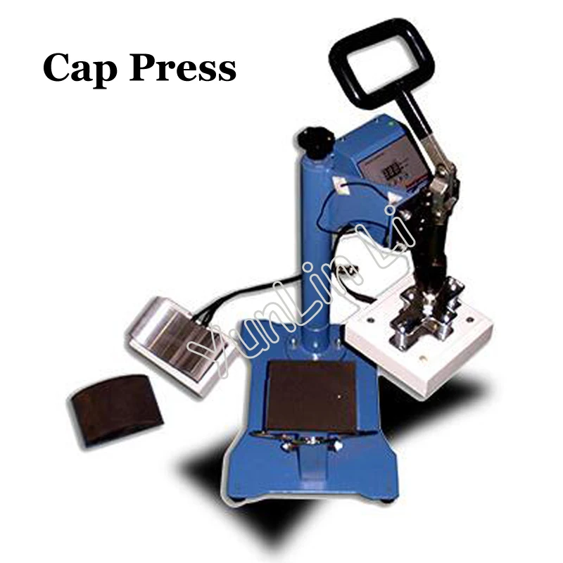 

Baking Cap Machine Manual Shaking Head Pressing Machine Flat Press Machine (CP3815)