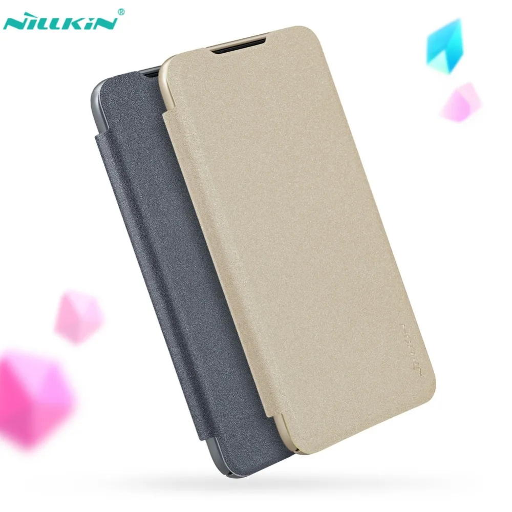 

Xiaomi Redmi 7 Case 6.26 inch Original NILLKIN Sparkle PU Leather Flip Cover Phone Bag Cases For Redmi 7 with Retailed Package
