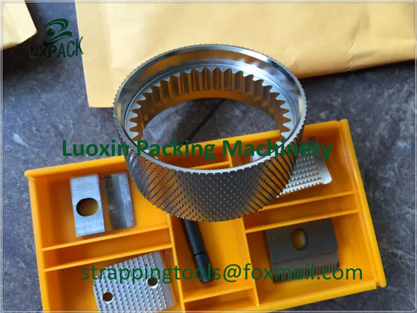 Acme Columbia Fromm Gerrard MIP Orgapack Polychem Rapz Samuel Signode SRP Teknika Titan Uline Ybico JK Generica MGB Centaur Greiner ITATOOLS Kihlberg Kippes ZRTool Poly Steel Strap Banding Tools bander spare par (277)