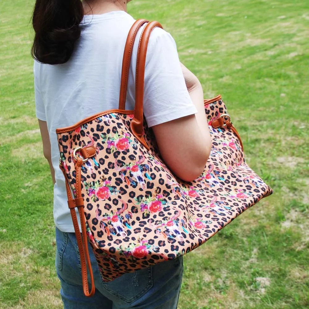 1209-flower leopard tote (7)