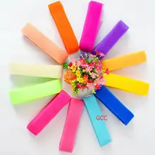 50 ярдов/лот " 5 см равнина вуаль кринолин конского волоса обрезки/плетеная полиэфирная пряжа для волос аксессуары/вуалетки ремесло