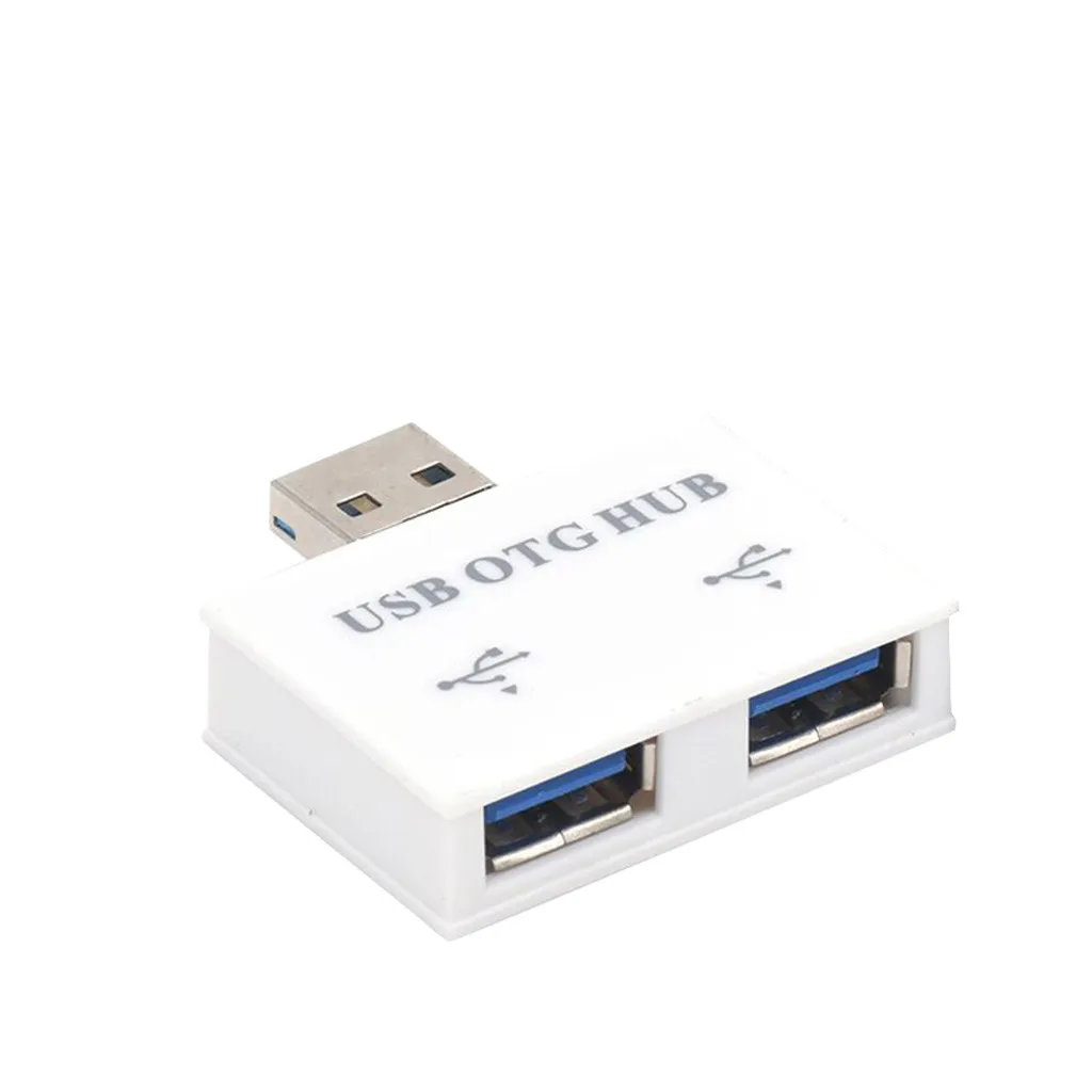 USB usb-хаб USB 3,0 2 порта 2в1 OTG концентратор ноутбук Micro usb зарядный порт для Android PC Компьютерные аксессуары зарядное устройство