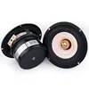 2 Piece Audio Labs Top end 4'' Full Range Speaker unit sets bass treble Aluminum Bullet 2 Layer Paper Cone for DIY home theater 5