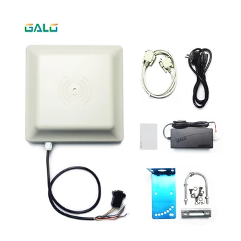 

boom barrier gate car parking access system 6m UHF RFID card reader long range Antenna Reader 2-6M Integrative kit