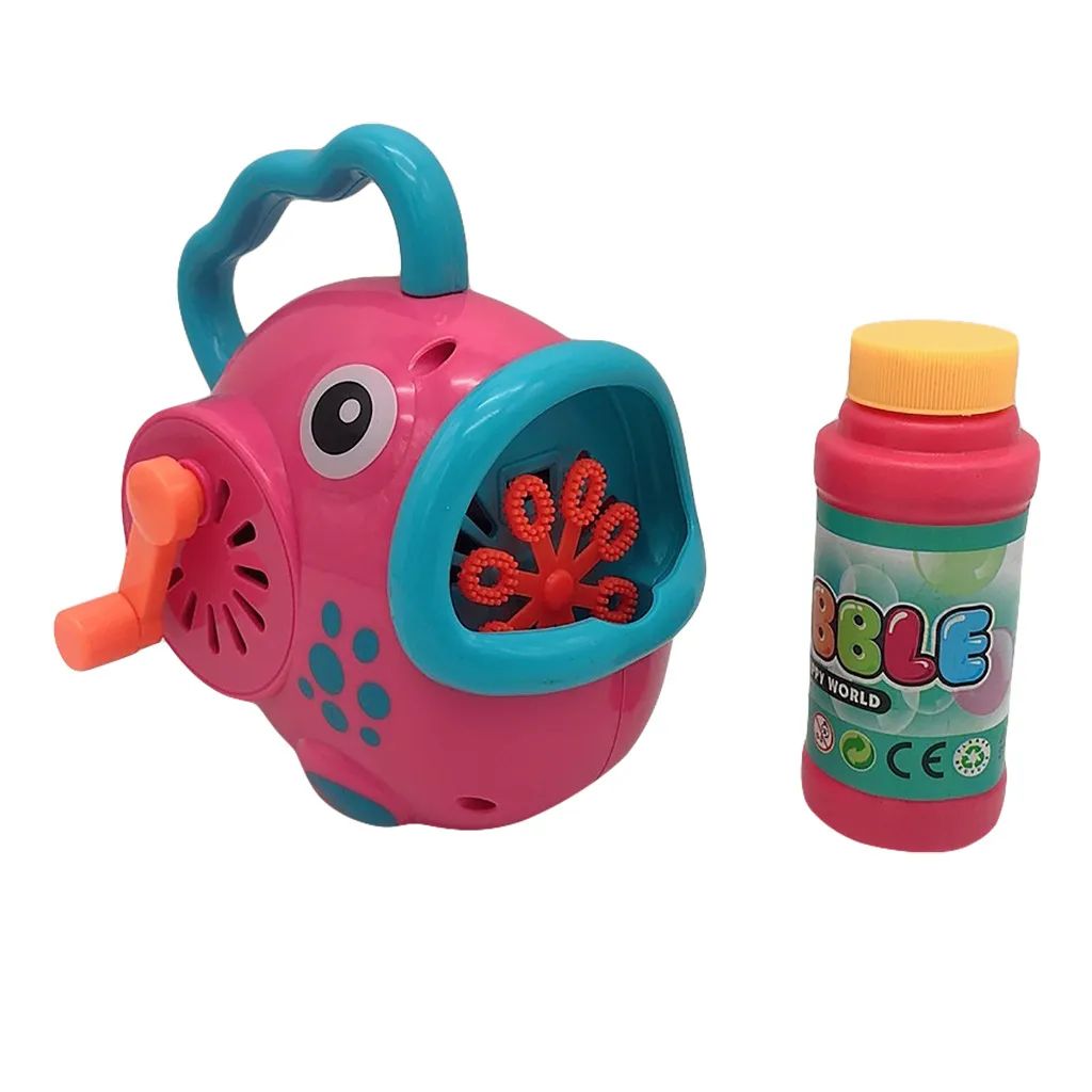 HIINST Bubble Machine игрушка для детей производитель пузырей золотая рыбка пузырьковая