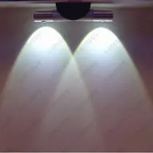 2 Вт 2 светодиодный настенный свет в зале современные декоративные светильники лампы