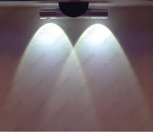 

2W 2 LED Wall Hall Light Modern Decorative Fixture Bulb
