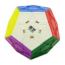 QiYi QiHeng S, Магический кубик, профессиональная спидкуб Megaminx головоломка, куб, 12-сбоку Stickerless Cubo Magico Додекаэдр Развивающие игрушки для детей