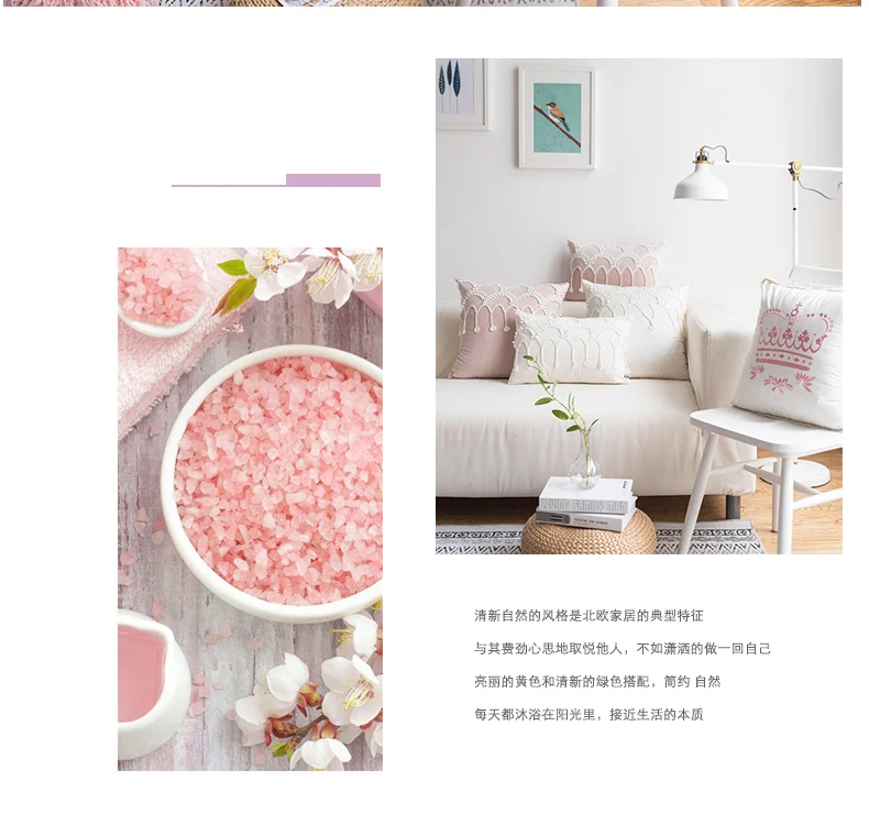 30x50/45x45/50x50/55x55/60x60 см розовый чехол для подушки в стиле принцессы прекрасная вышивка белая наволочка чехол для поясничной подушки дивана