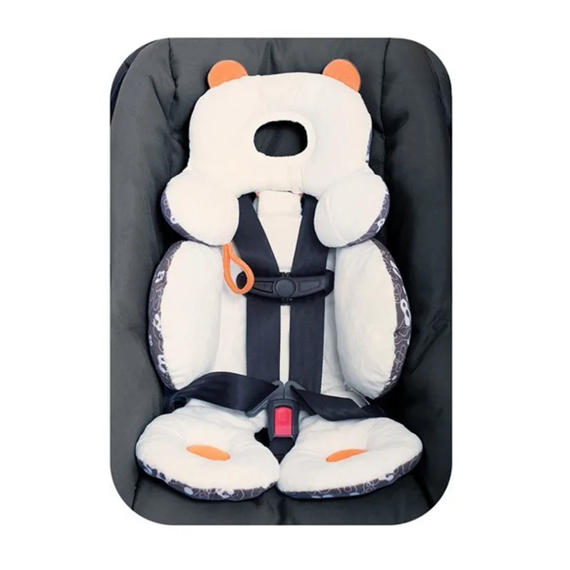 Children's car safety seat cushion / baby mattress baby full body