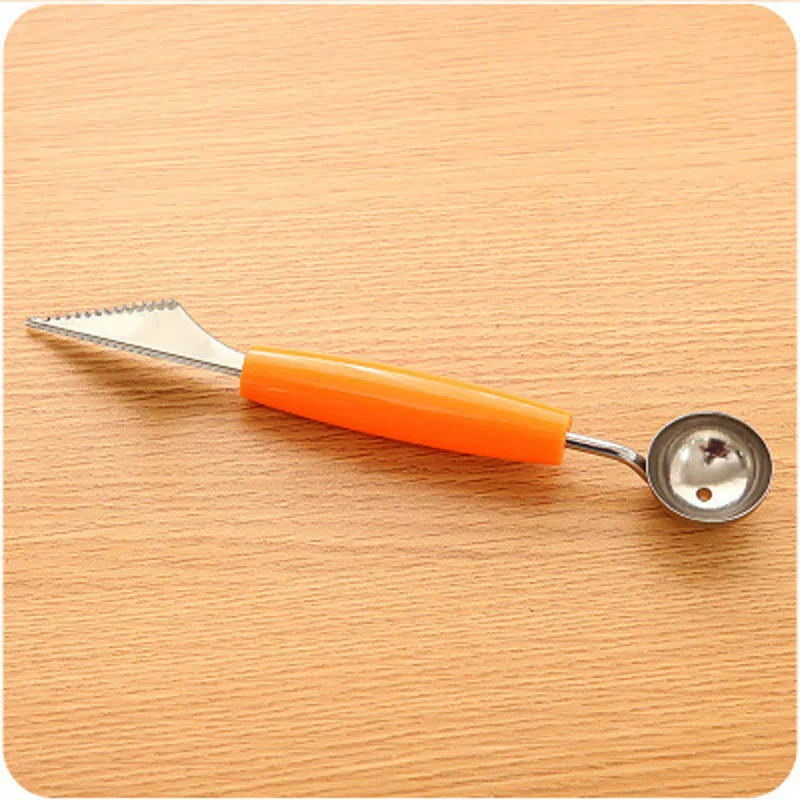 Двухконцевый многофункциональный нож из нержавеющей стали для резки фруктов DIY Ассорти Холодных Блюд Кухонные гаджеты Инструменты для приготовления пищи