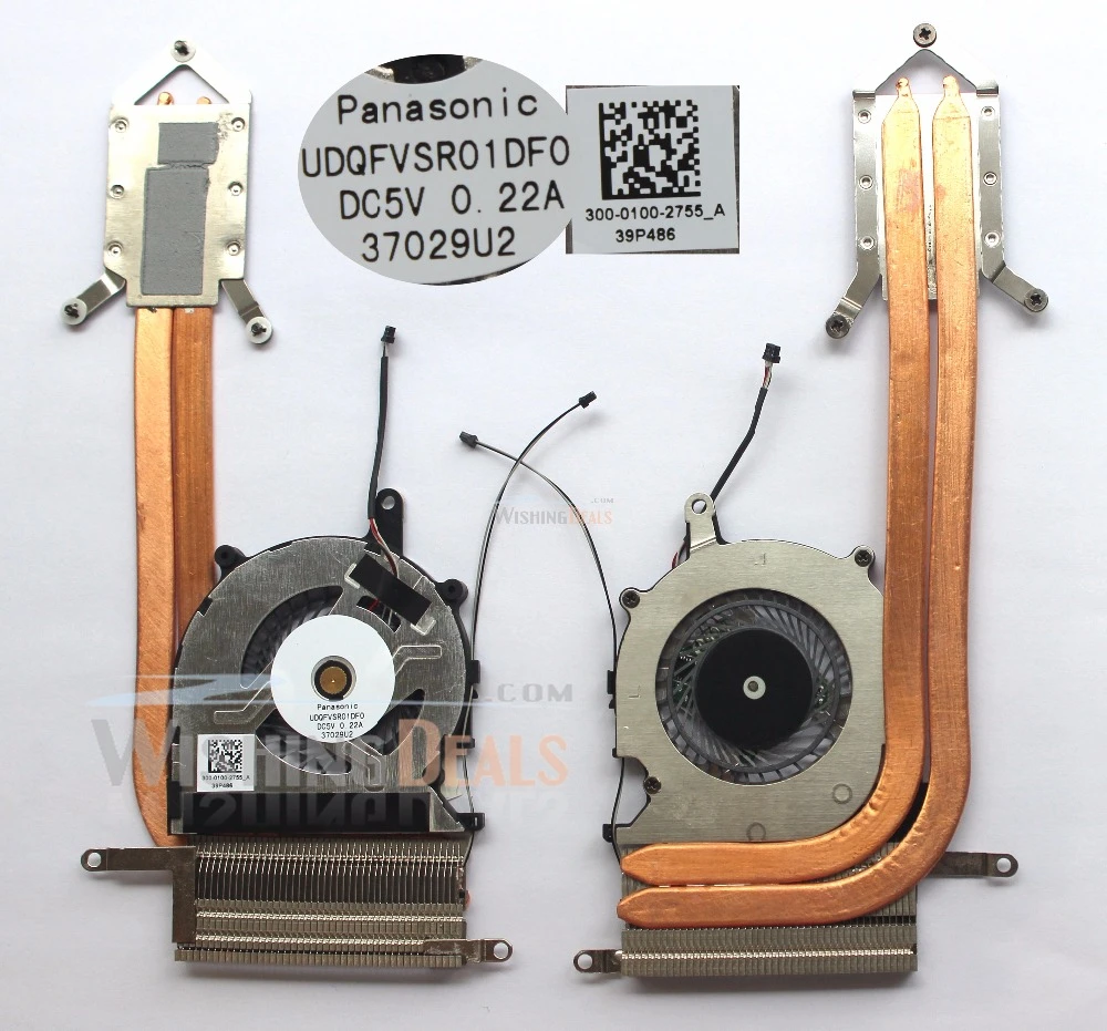 wangpeng Generic NEW CPU Cooling Fan Compatible Sony Vaio Pro13 SVP132 SVP132A 300-0001-2755 UDQFVSR01DF0 wangpeng Generic NEW CPU Cooling Fan Compatible Sony Vaio Pro13 SVP132 SVP132A 300-0001-2755 UDQFVSR01DF0