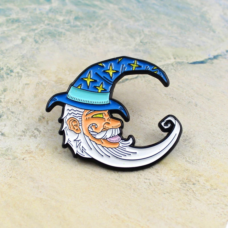 胸针月亮4