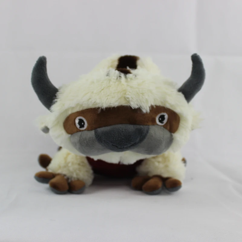 

45cm Anime Kawaii Avatar Last Airbender Appa Plush cow Toy Soft Juguetes Stuffed Animal Brinquedos Doll Kids