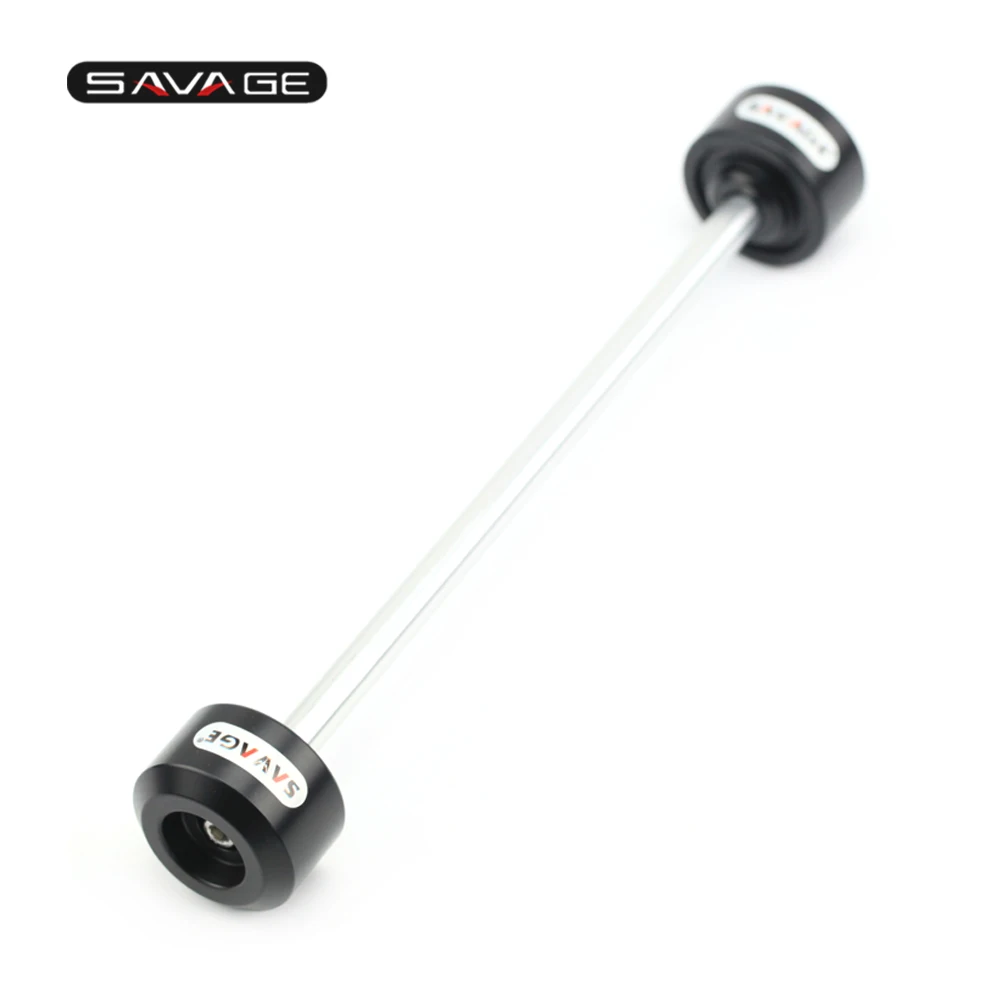 Front Axle Fork Wheel Protector Sliders Falling Protection (6)