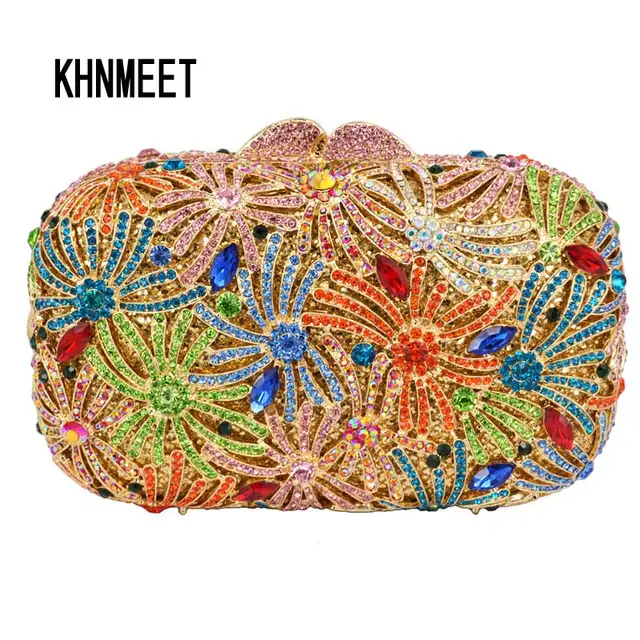 Laisc Women Crystal Evening Bag Catharine Inspired Design Wedding Laisc Women Crystal Evening Bag Catharine Inspired Design Wedding Rhinestone Party Purse Day
