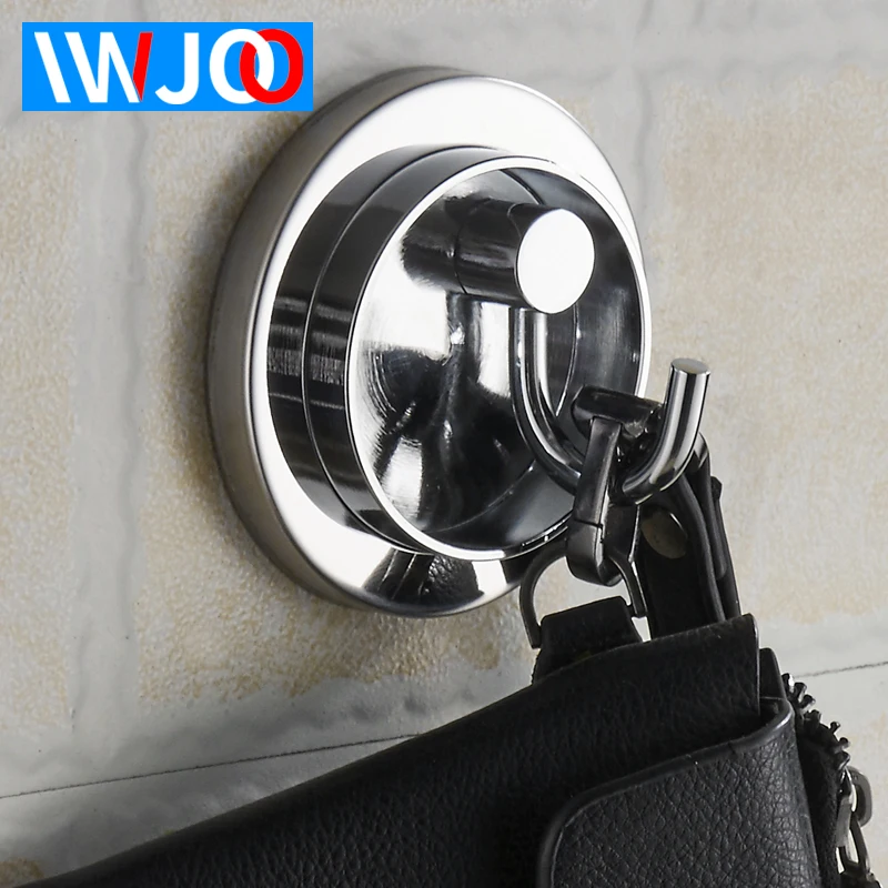 IWJOO Behind the Door Clothes Hook Wall Mounted Brass Invisible Folding Clothes Hook Living Room Bedroom Study Creative Hook