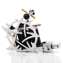 Профессиональный ручной работы лайнер для тату машины тату машина пистолет 10 обмоток катушки татуировки боди-арт