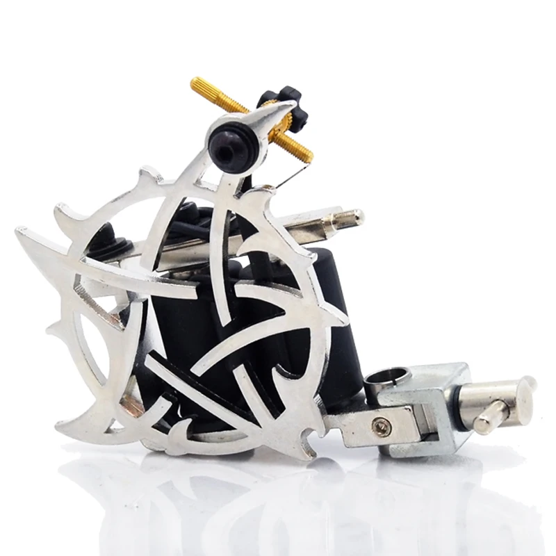 

Professional Handmade Tattoo Machine Liner Tattoo Machine Gun 10 Wrap Coils Tattoo Body Art