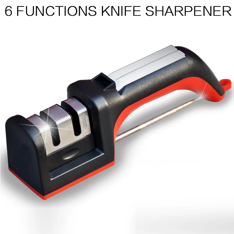 Точилка для керамических кухонных ножей 6 функций|kitchen knife sharpener|knife sharpenerceramic kitchen