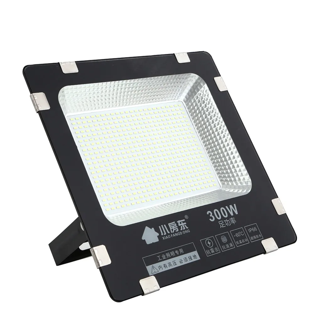  300w led Floodlight ip66Waterproof Outdoor led Flood Lights  AC220V led Spotlights outdoor focus led exterior led reflector 