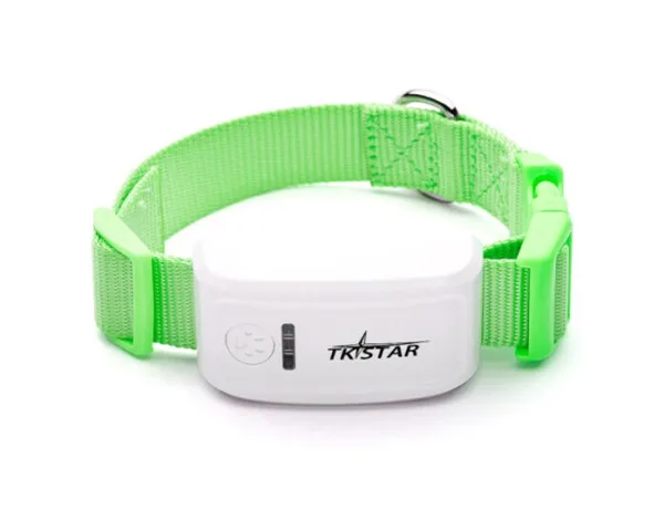 TK909 Pet tracker green collar TKSTAR
