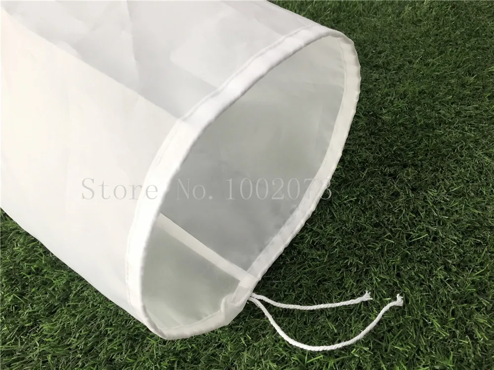 6030cm 300M Large food grade Nylon filter bag home brew beer wine rice wine juice coffee soybean milk tea making (4)