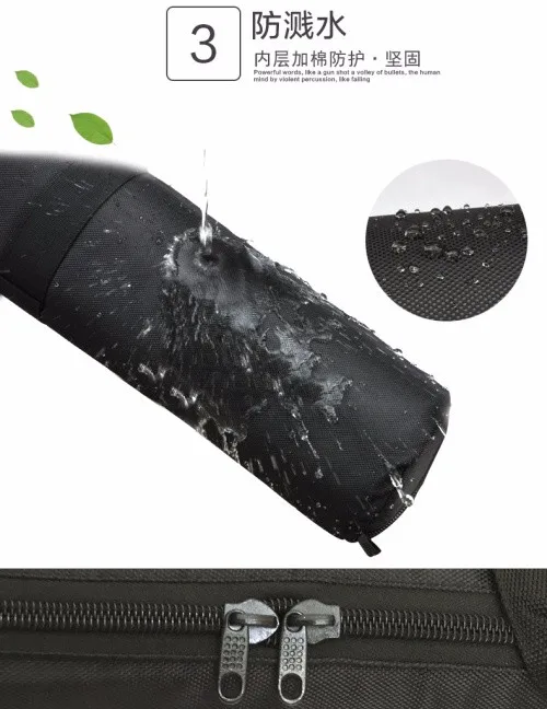 55/60/65/70/75/80/100cm Padded Camera Monopod Tripod Carrying Bag Case/Light Stand Carrying Bag / Umbrella Softbox