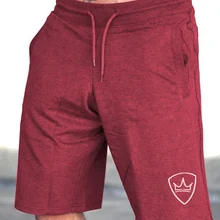 Gymohyah/мужские повседневные летние шорты, сексуальные спортивные штаны, Мужские штаны для фитнеса, бодибилдинга, тренировки, простые удобные мужские модные короткие штаны