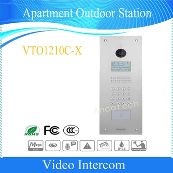 

Free Shipping DAHUA Apartment Outdoor Station Original English Version without Logo VTO1210C-X