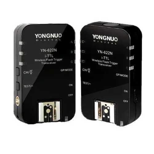 Беспроводной триггер Yongnuo YN 622N с одним i TTL для Nikon D70 D70S D80 D90 D200 D300 D300S D600|Пульты и
