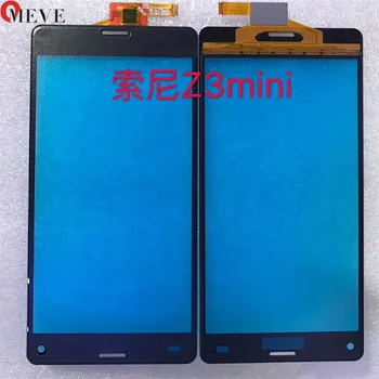 

4.6'' Z3 Mini Touch screen For Sony Xperia Z3 Compact D5803 D5833 Housing LCD Touch Screen Digitizer Panel Glass